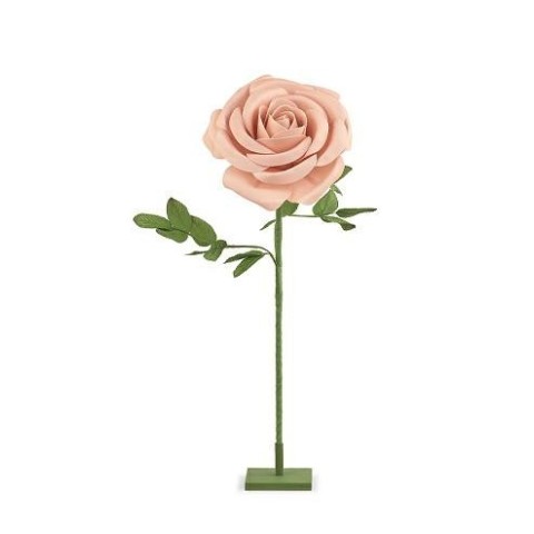 ROSA ROSA CON STELO D30 H77